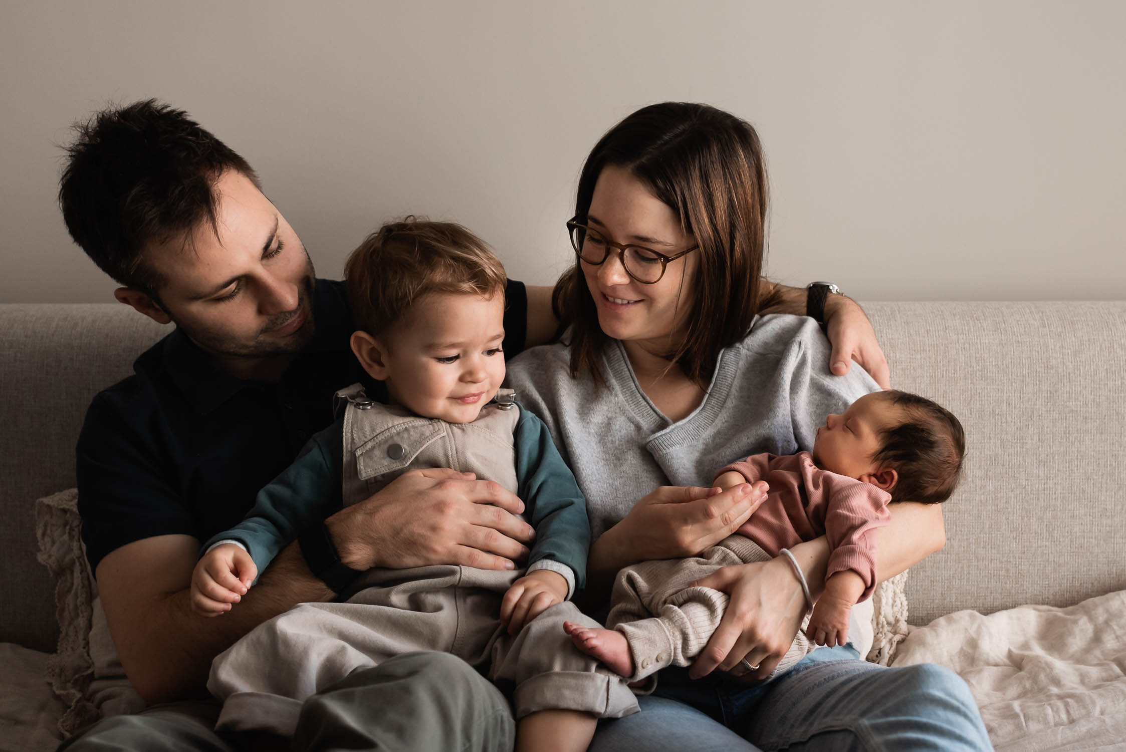 Baby Fotoshooting Zürich mit Geschwister